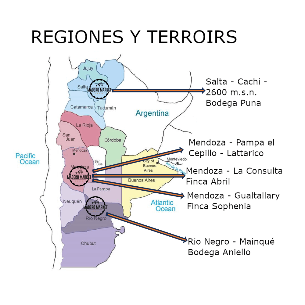 Regiones y Terroirs